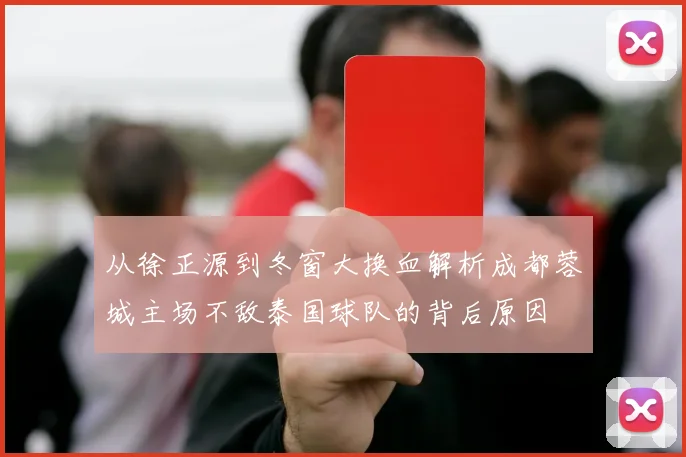 从徐正源到冬窗大换血解析成都蓉城主场不敌泰国球队的背后原因